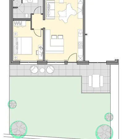 Bichler's Alpennest Lägenhet
