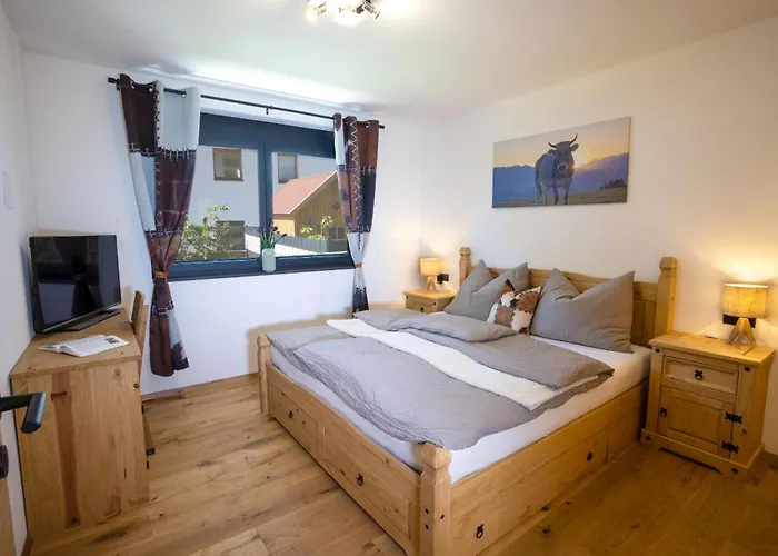 Bichler's Alpennest Apartment *