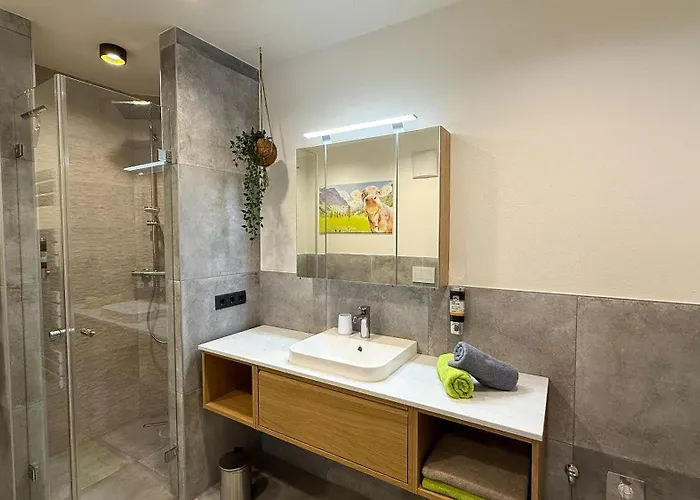 Bichler's Alpennest Apartment *