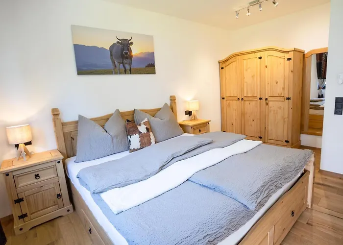 Bichler's Alpennest דירה *